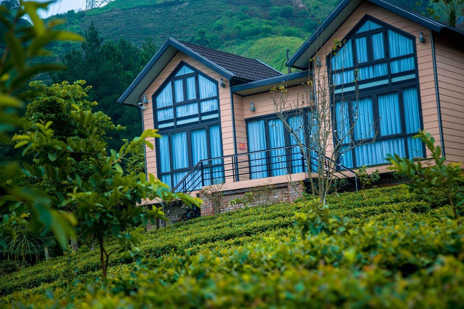 Family 64 Resort Moc Chau Bo Quan Екстериор снимка