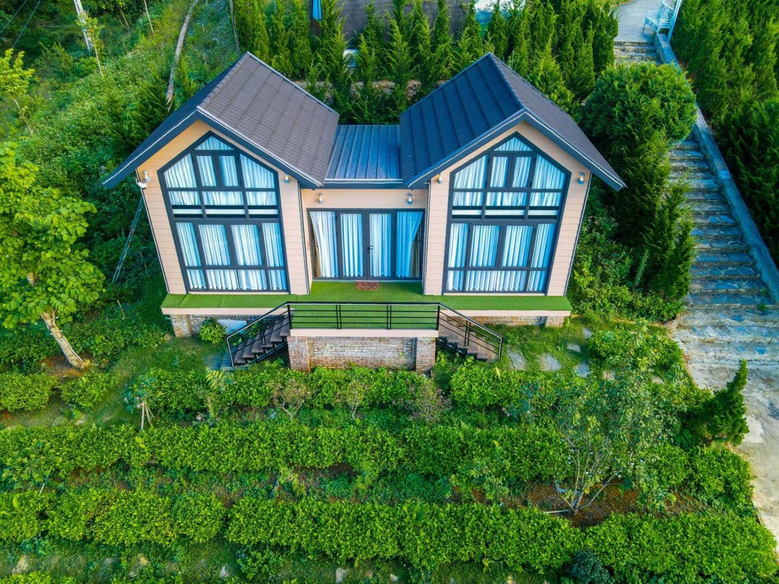 Family 64 Resort Moc Chau Bo Quan Екстериор снимка