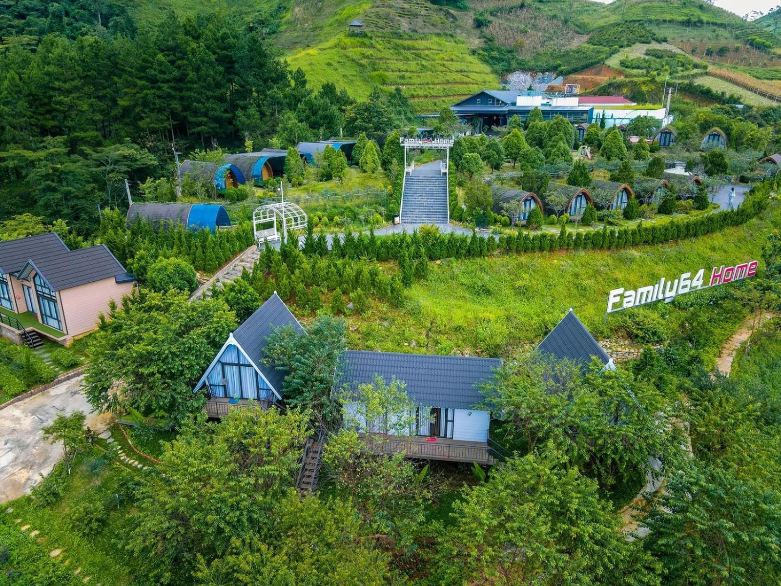 Family 64 Resort Moc Chau Bo Quan Екстериор снимка