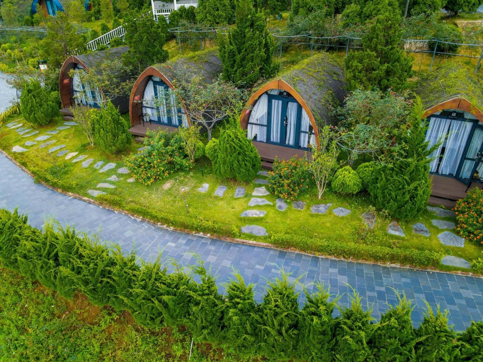 Family 64 Resort Moc Chau Bo Quan Екстериор снимка