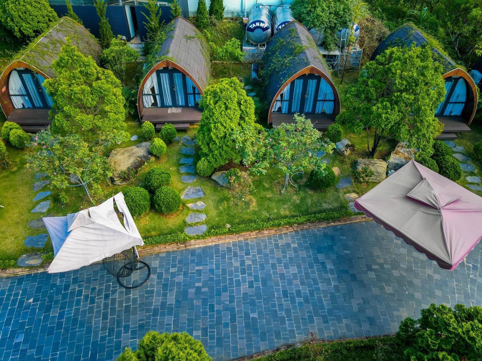 Family 64 Resort Moc Chau Bo Quan Екстериор снимка