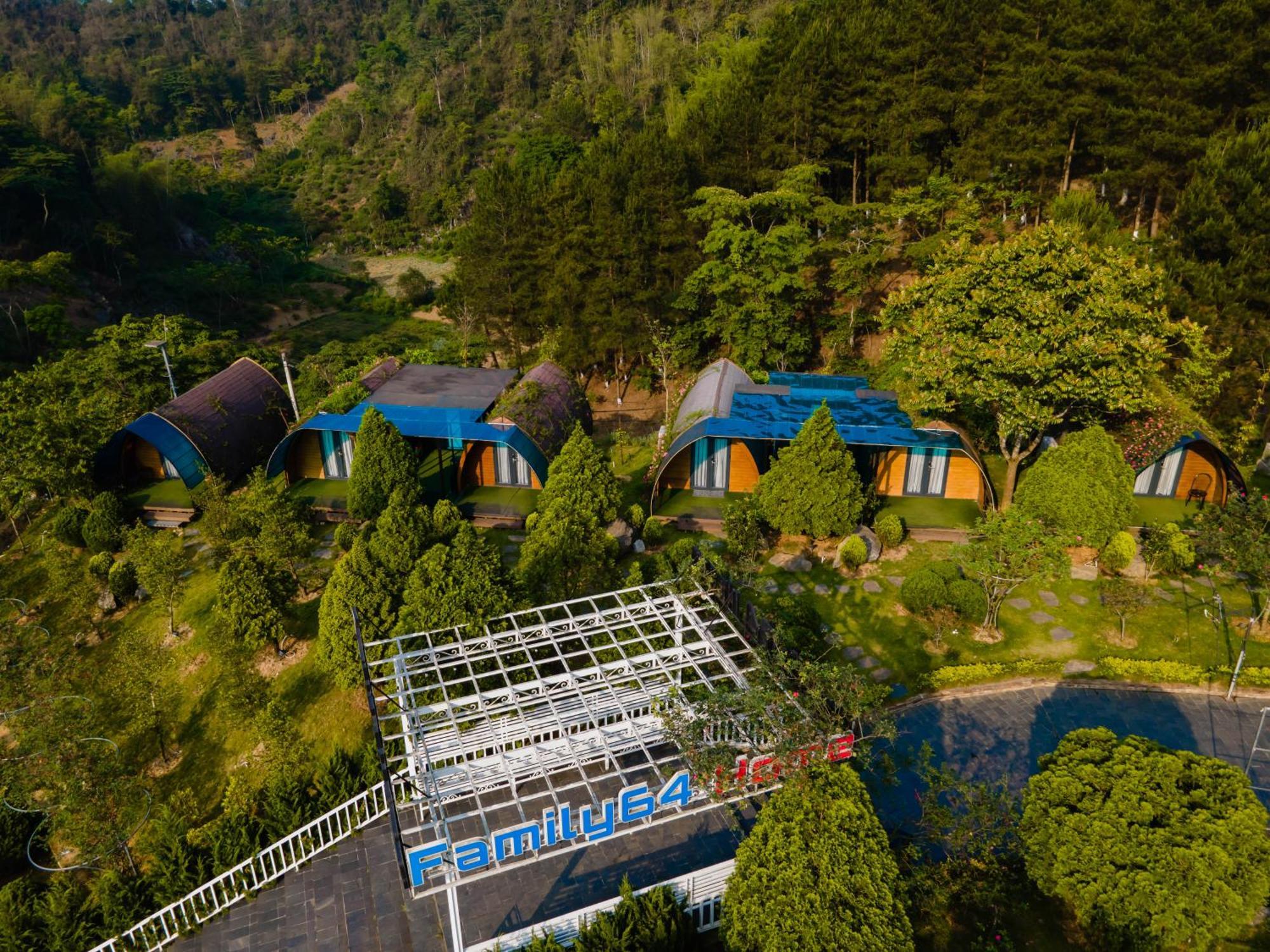 Family 64 Resort Moc Chau Bo Quan Екстериор снимка